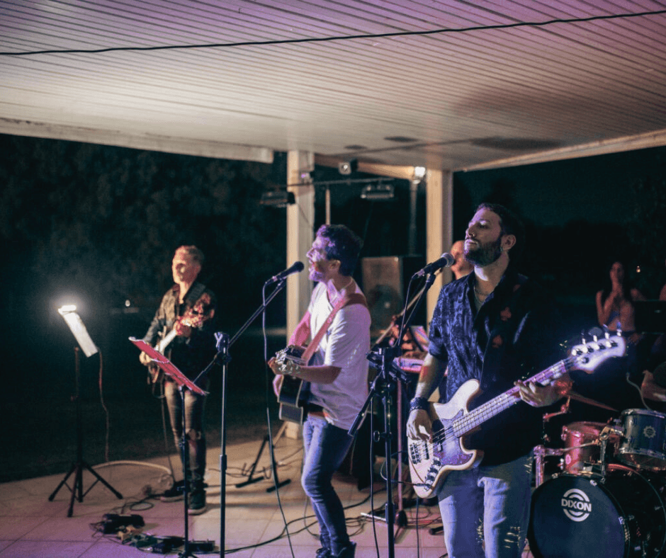 The Aspen Sound - Banda completa